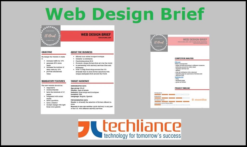 Web Design Brief