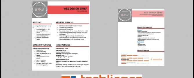 Web Design Brief