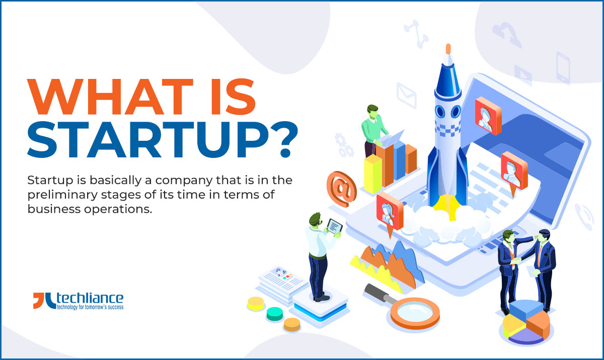 Startup company