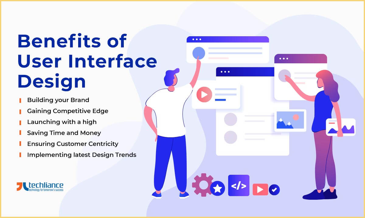 Rewards of user interface design and trends for business