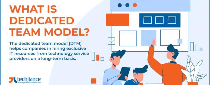 What is Dedicated Team Model