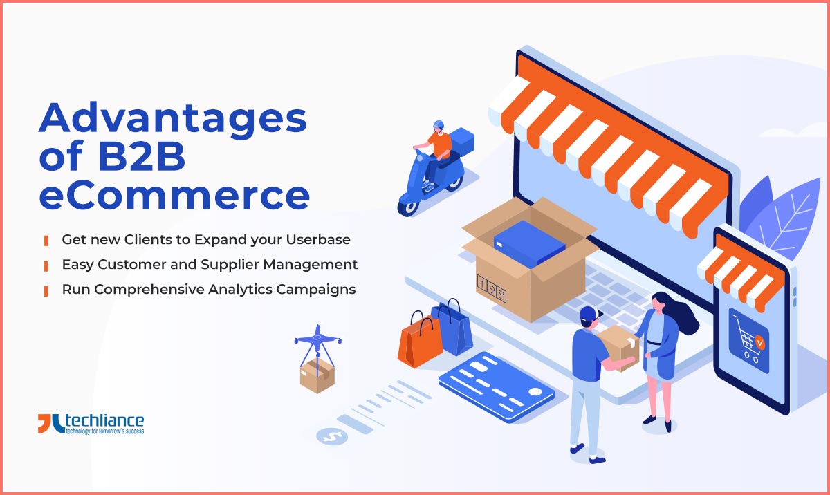 What Is B2B ECommerce? Why A B2B Company Be Aware Of It?