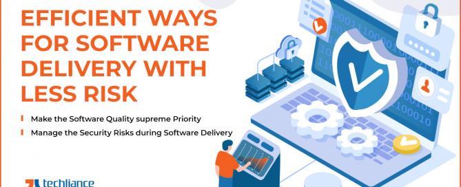 Efficient Ways for Software Delivery with Less Risk