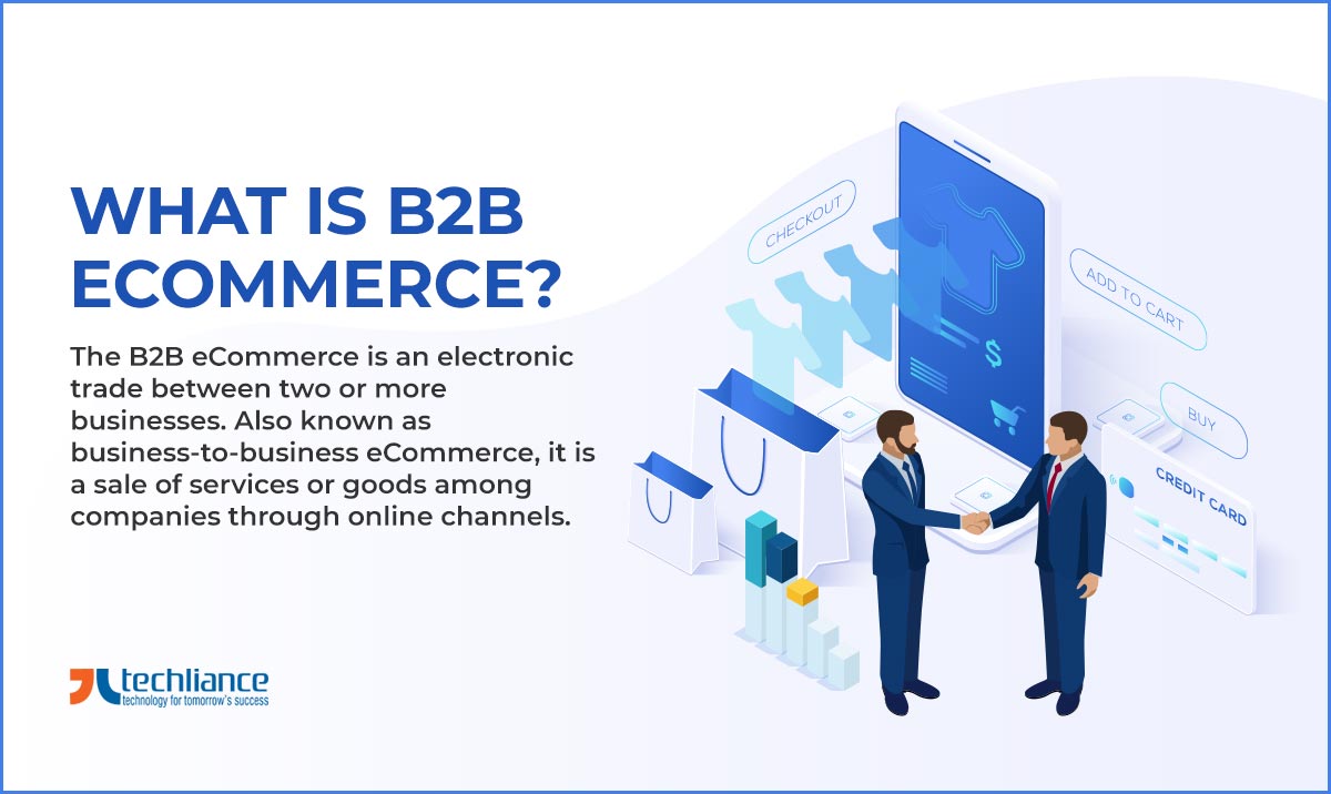 What Is B2b Ecommerce Why A B2b Company Be Aware Of It
