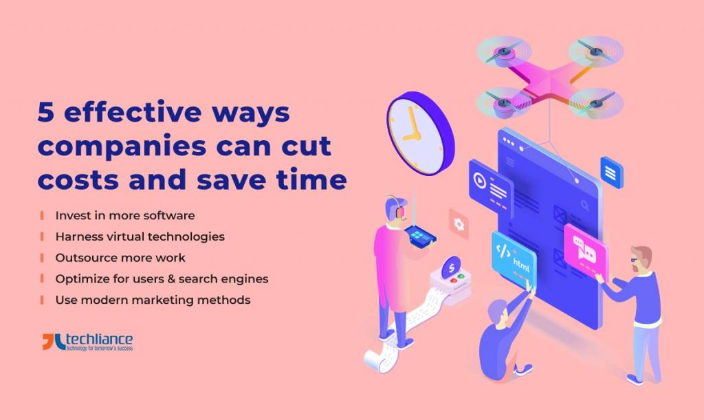 5 effective ways companies can cut costs and save time
