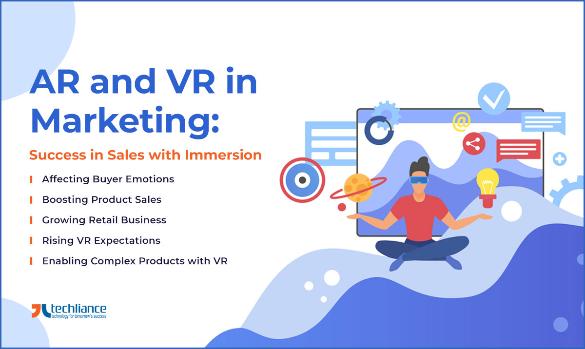 Using AR And VR In Marketing For Progress In Sales