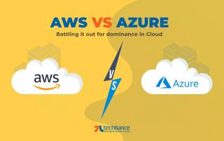 AWS vs Azure - Battling it out for dominance in Cloud