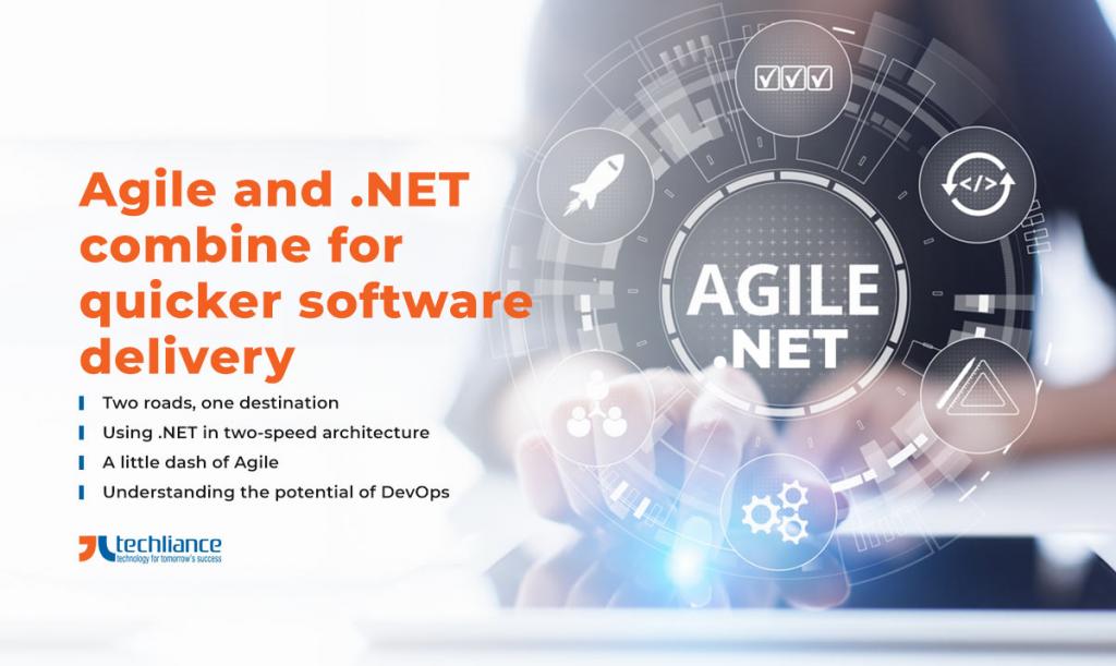 Agile and .NET combine for quicker software delivery
