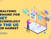 Analyzing demand for .NET technology in the US job market