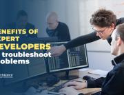 Benefits of expert developers to troubleshoot problems