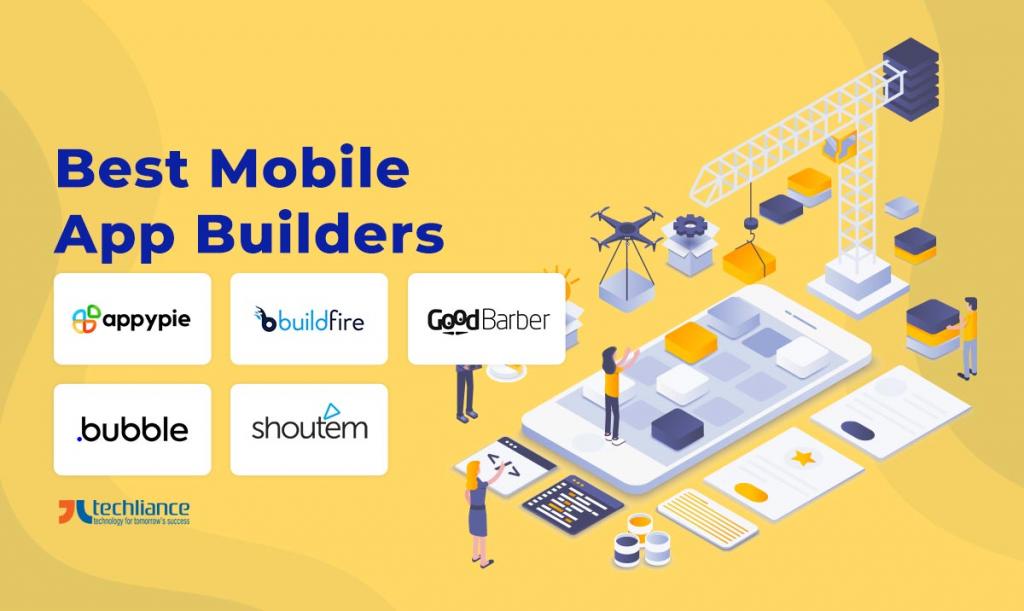 Best Mobile App Builders