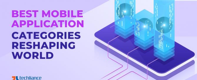 Best Mobile Application categories reshaping World