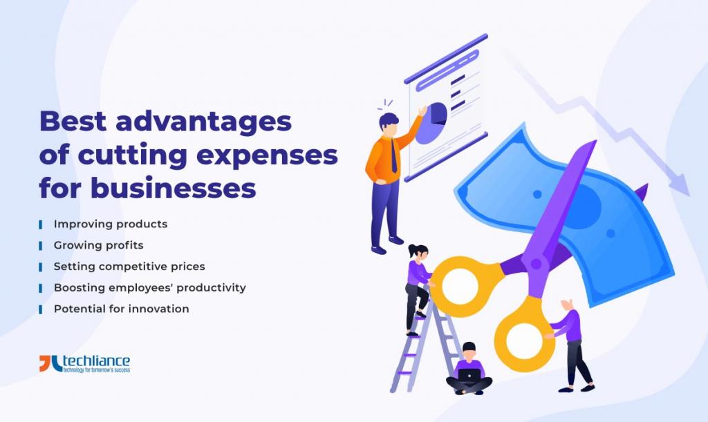 Best advantages of cutting expenses for businesses