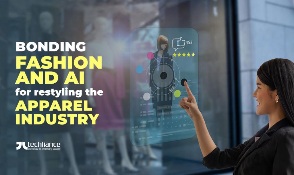 Bonding fashion and AI for restyling the apparel industry