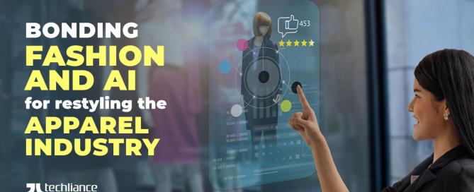 Bonding fashion and AI for restyling the apparel industry