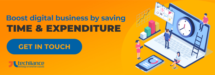 Boost digital business by saving time and expenditure