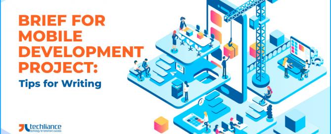 Brief for Mobile Development project - Tips for Writing