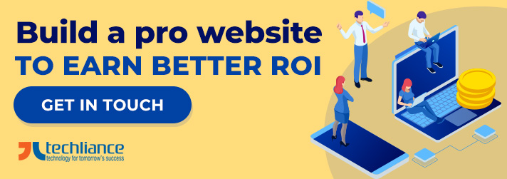 Build a pro website to earn better ROI