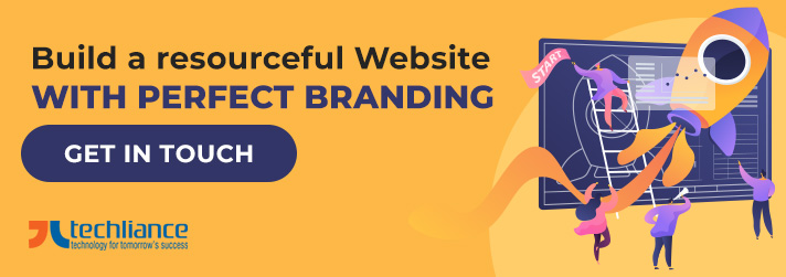 Build a resourceful Website with perfect Branding