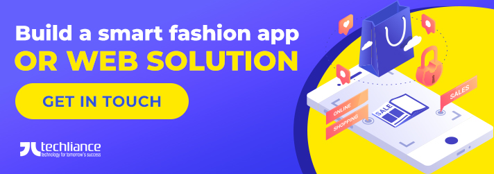 Build a smart fashion app or web solution