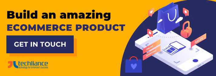Build an amazing eCommerce product