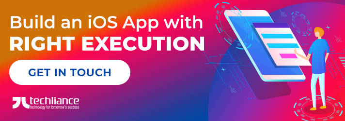 Build an iOS App with right Execution