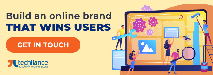 Build an online brand that wins users