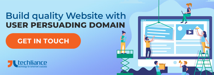 Build quality Website with user persuading Domain