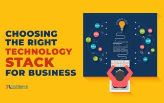 Choosing the right technology stack for business