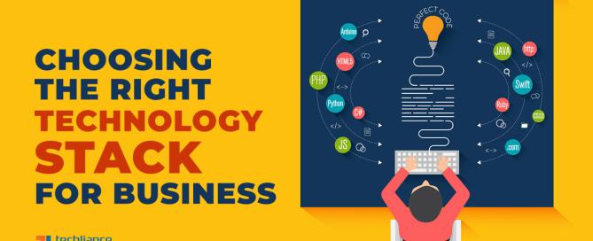 Choosing the right technology stack for business