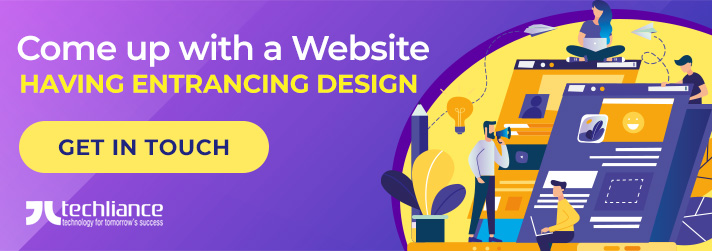 Come up with a Website having entrancing Design