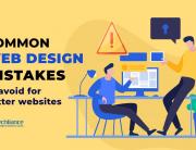 Common web design mistakes to avoid for better websites