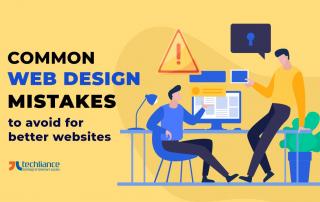Common web design mistakes to avoid for better websites