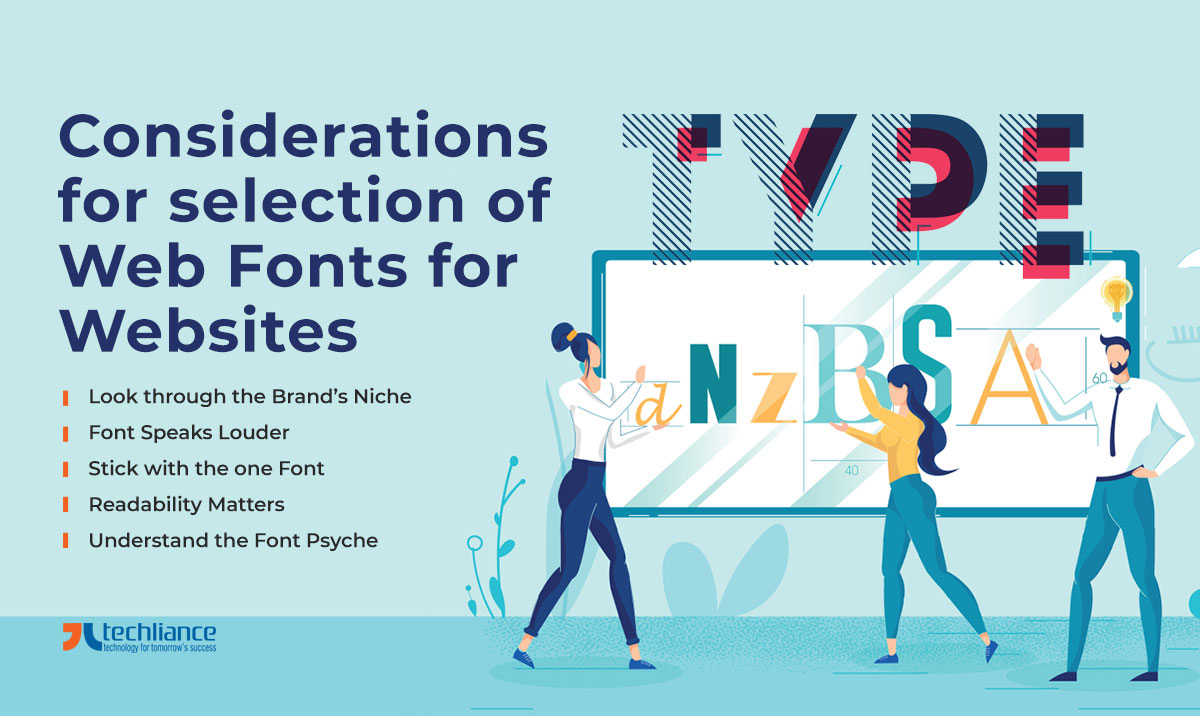 Choosing Best Web Fonts for Websites The Complete Guide