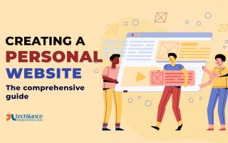 Creating a personal website - The comprehensive guide