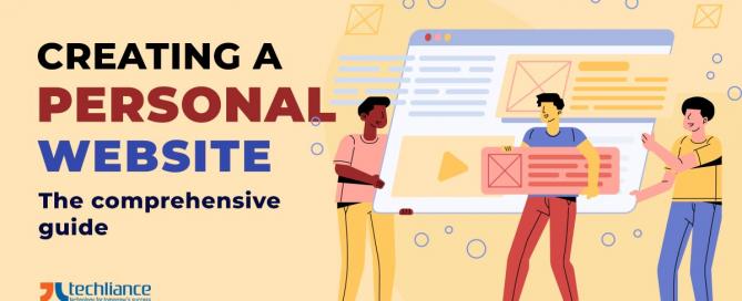 Creating a personal website - The comprehensive guide