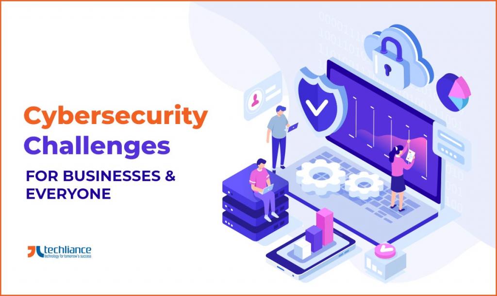 Cybersecurity Challenges for Businesses and Everyone
