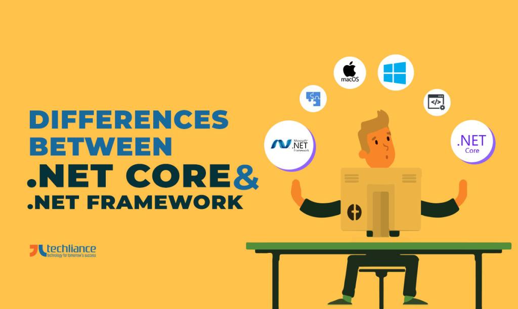 Differences between .NET Core and .NET framework