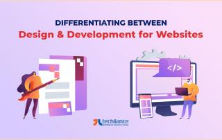 Differentiating between Design and Development for Websites
