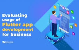 Evaluating usage of Flutter app development for business