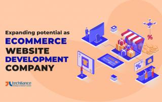 Expanding potential as eCommerce website development company