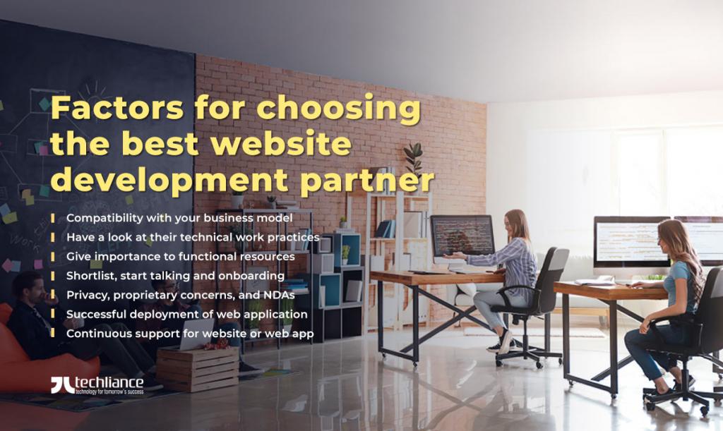 Points to consider while hiring a web development company