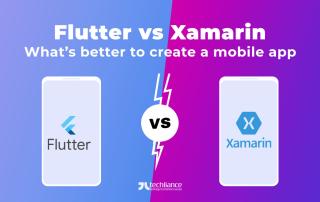 Flutter vs Xamarin - What's better to create a mobile app