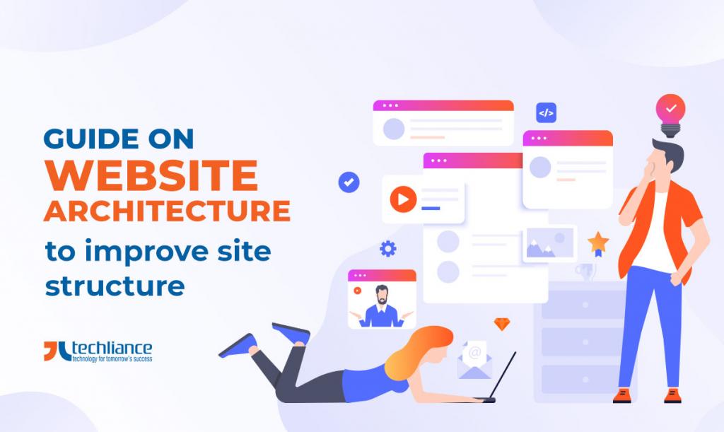 Guide on website architecture to improve site structure