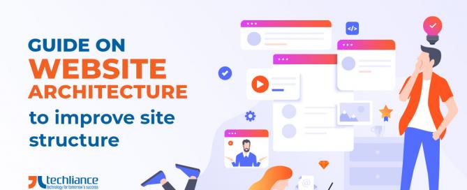 Guide on website architecture to improve site structure