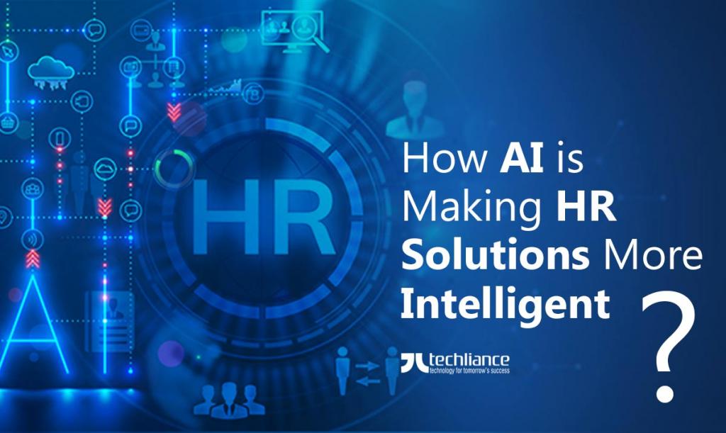 How AI is making HR solutions more Intelligent