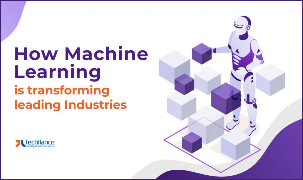 How Machine Learning is transforming leading Industries