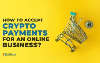 How to accept crypto payments for an online business?