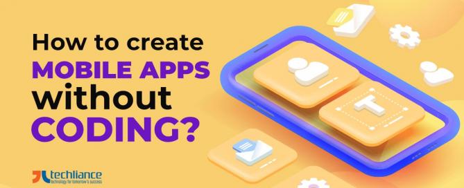 How to create Mobile Apps without coding