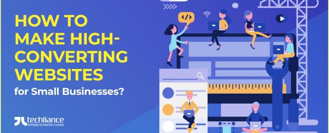 How to make high-converting Websites for Small Businesses